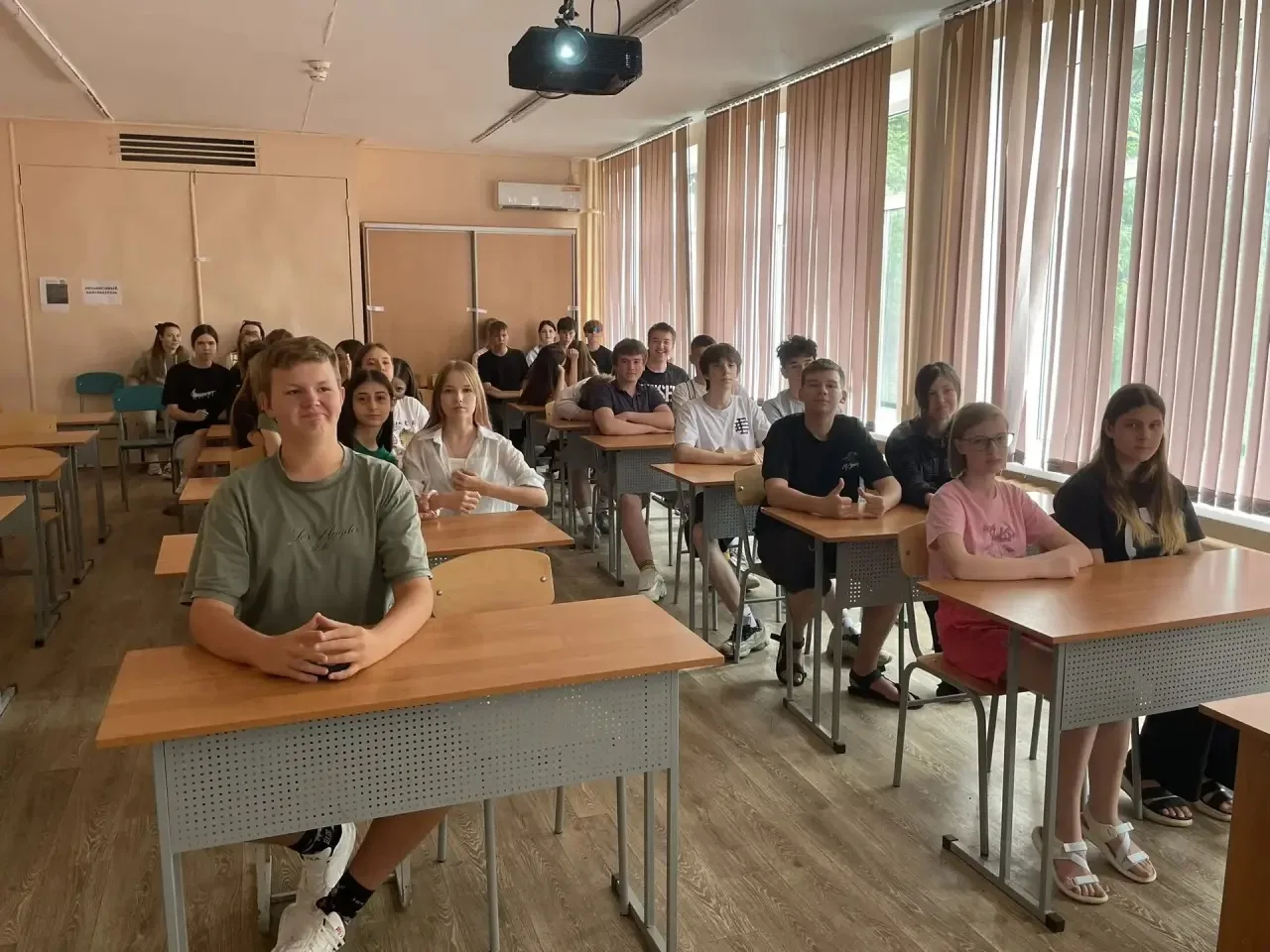 Месячник «Антинарко» в МАОУ СОШ № 32: говорим здоровью — ДА!