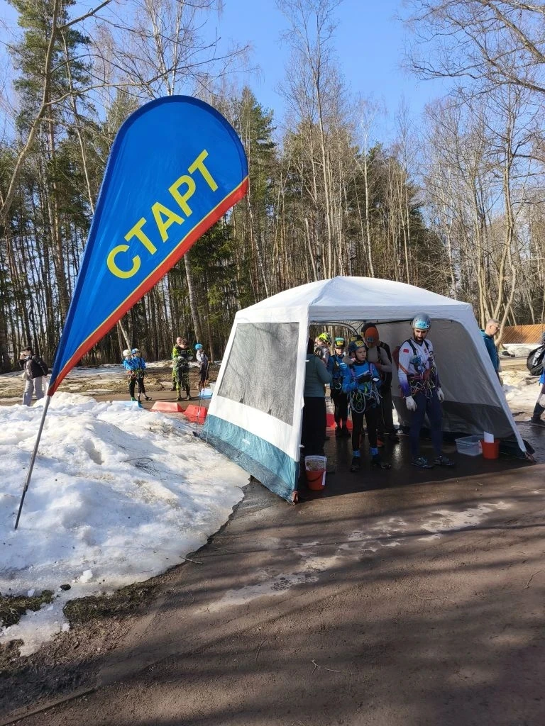 Открытие сезона. День 2. В этот теплый весенний день в лесопарке «Соколиная гора» параллельно с «Вес