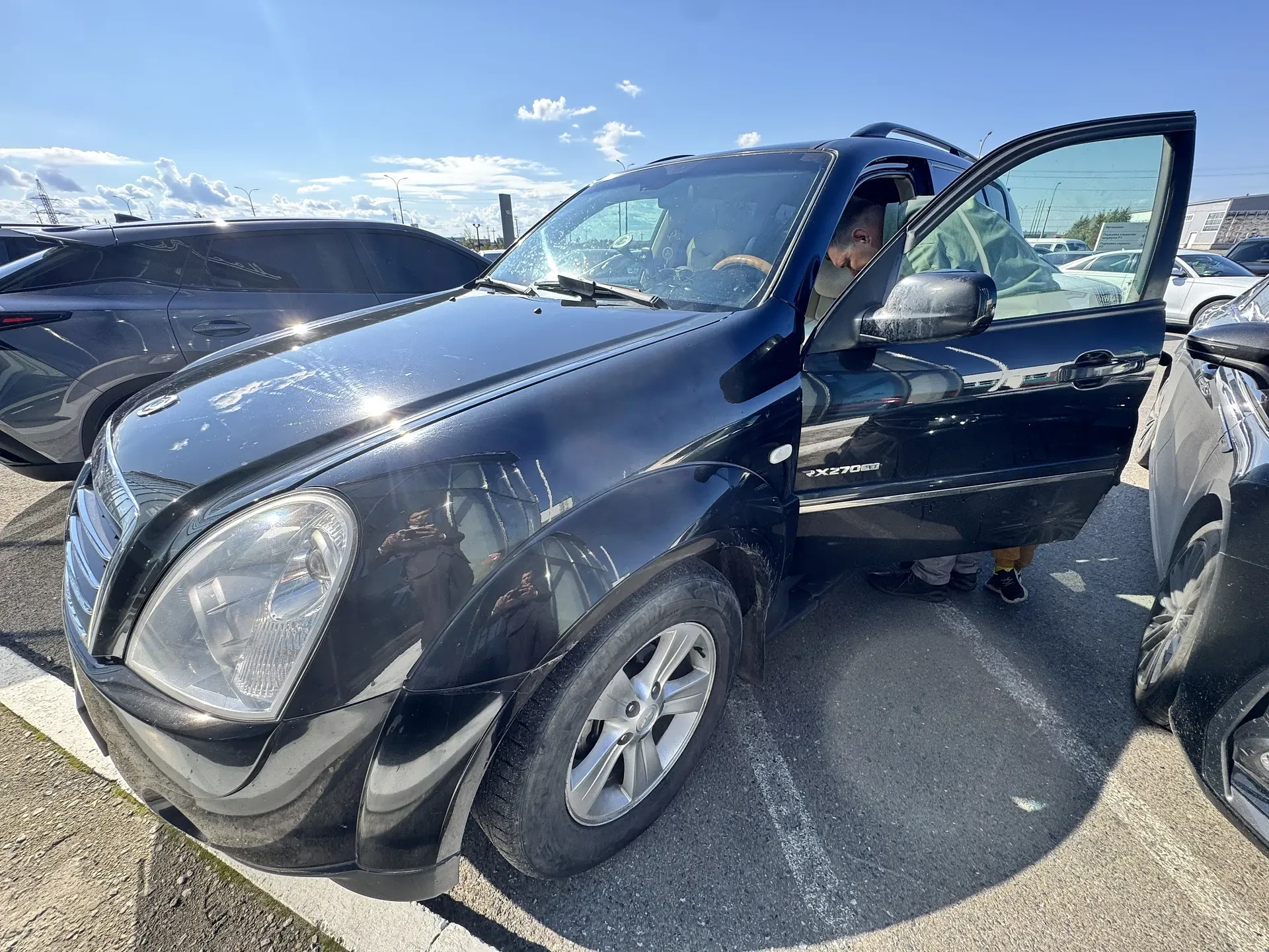 SsangYong Rexton, 2008