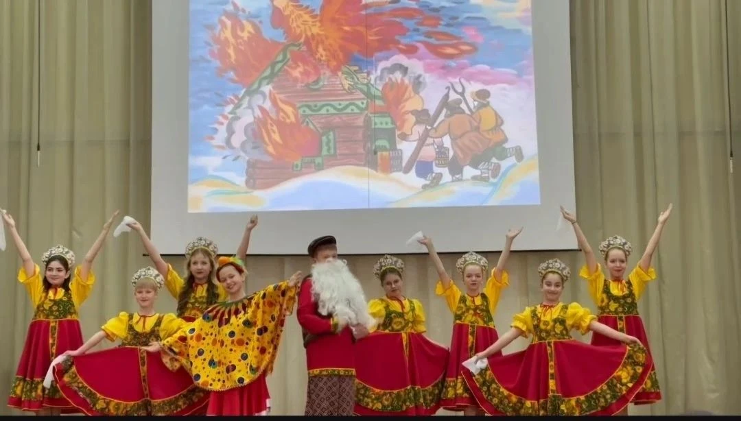 Волшебство на сцене: в школе прошёл отчётный концерт «Союз прекрасный — музыка и дети!»