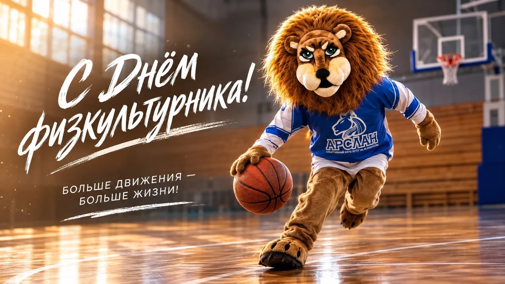 🏃‍♂️ С Днём физкультурника!