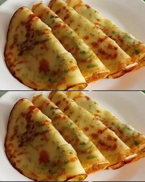 🥞🌿 ЛЕНИВЫЕ КУТАБЫ НА СКОВОРОДЕ: Тонна свежей зелени с грядки и никакого раскатывания теста!

Начал
