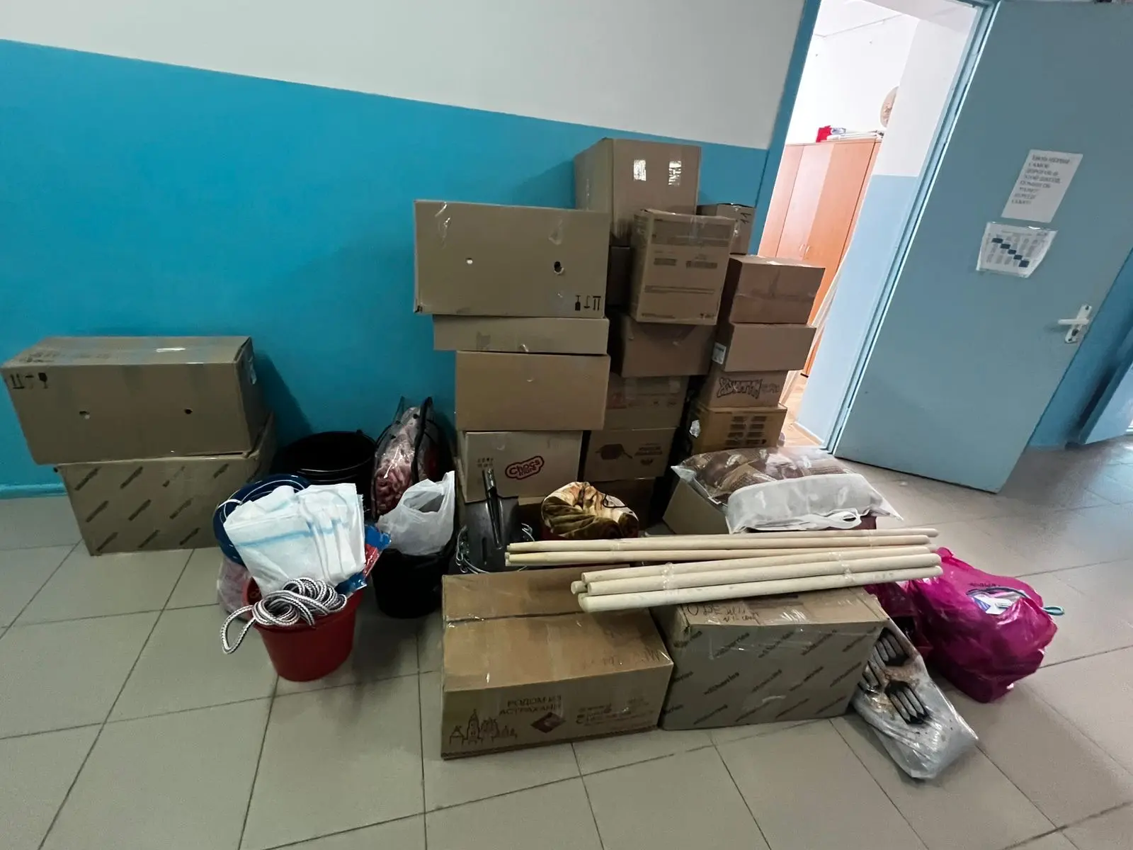 В трудные моменты особенно важно ощущать рядом плечо друга. На прошлой неделе соседние районы постра