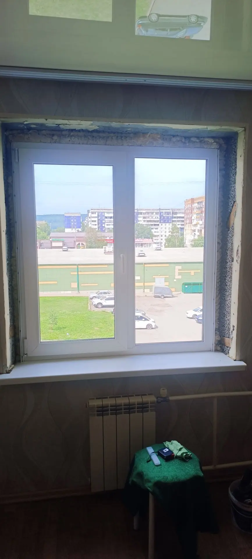 🛠 Дуло так, что казалось — окно поставили просто для вида 👌