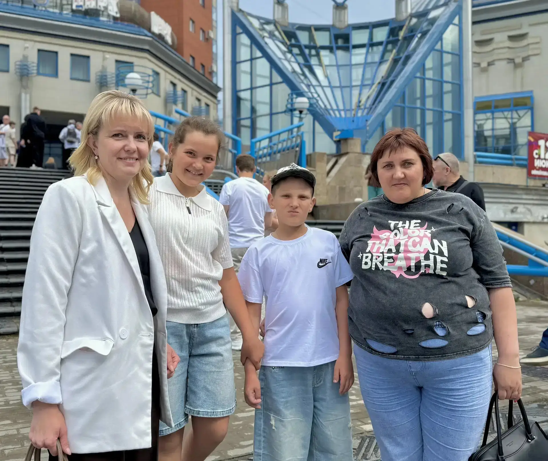 Марина Кондратьева исполнила мечту девочки из Гуртлуда