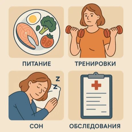 Существует такое мнение, что с наступлением климакса, что бы женщина ни делала, она не похудеет, поэ