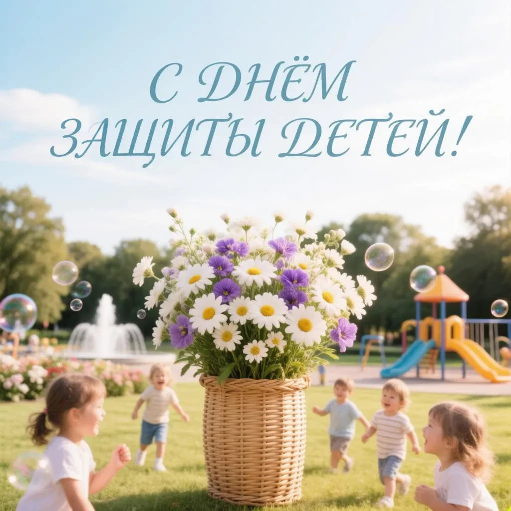 Сегодня особенный день — День защиты детей! И хотя мы поздравляли наших мальчишек и дев...