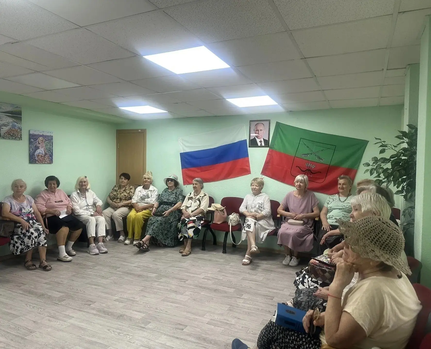«Здравствуй, осень!»