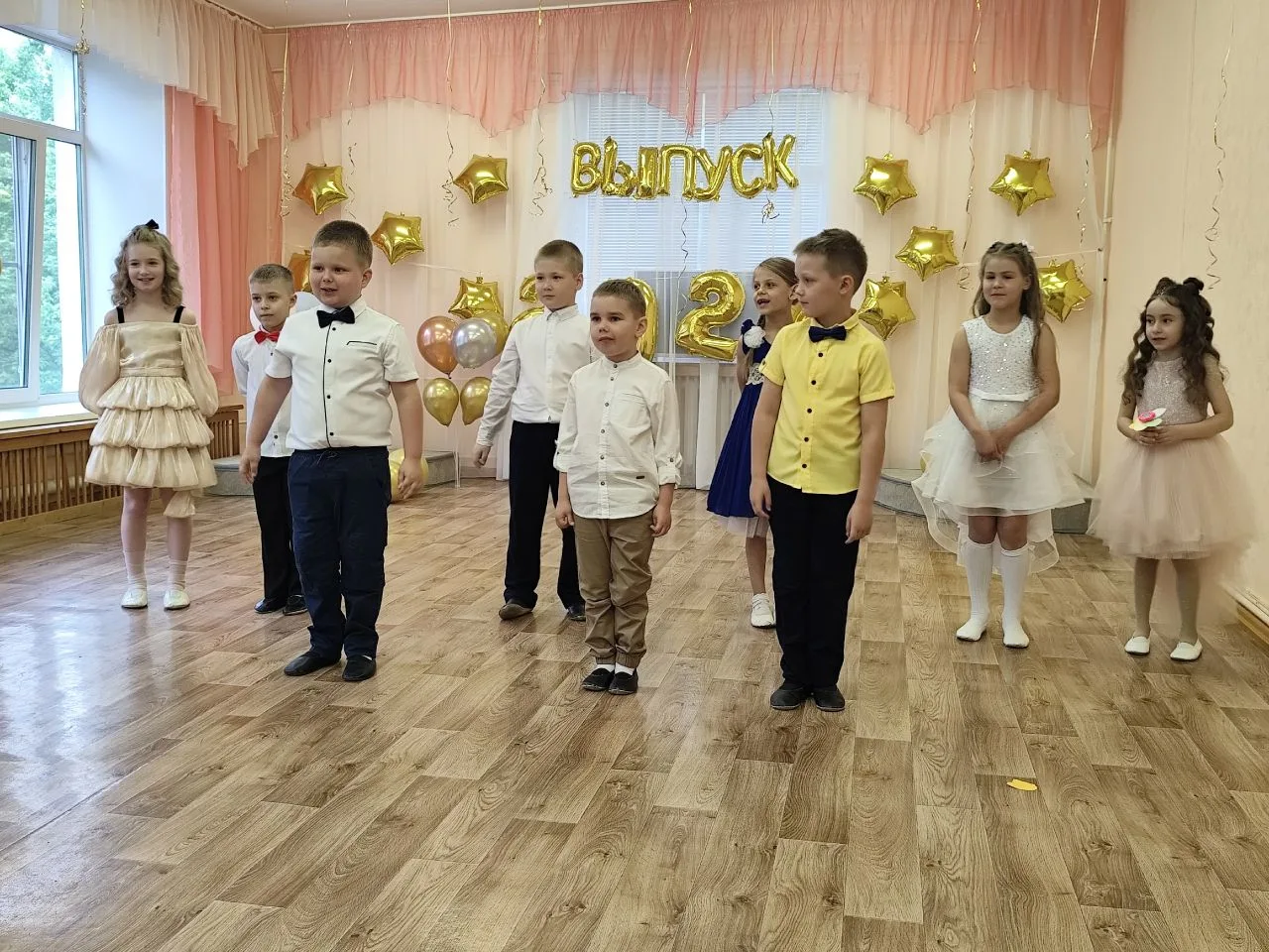 А у «Звёздочек» выпускной 🎉✨