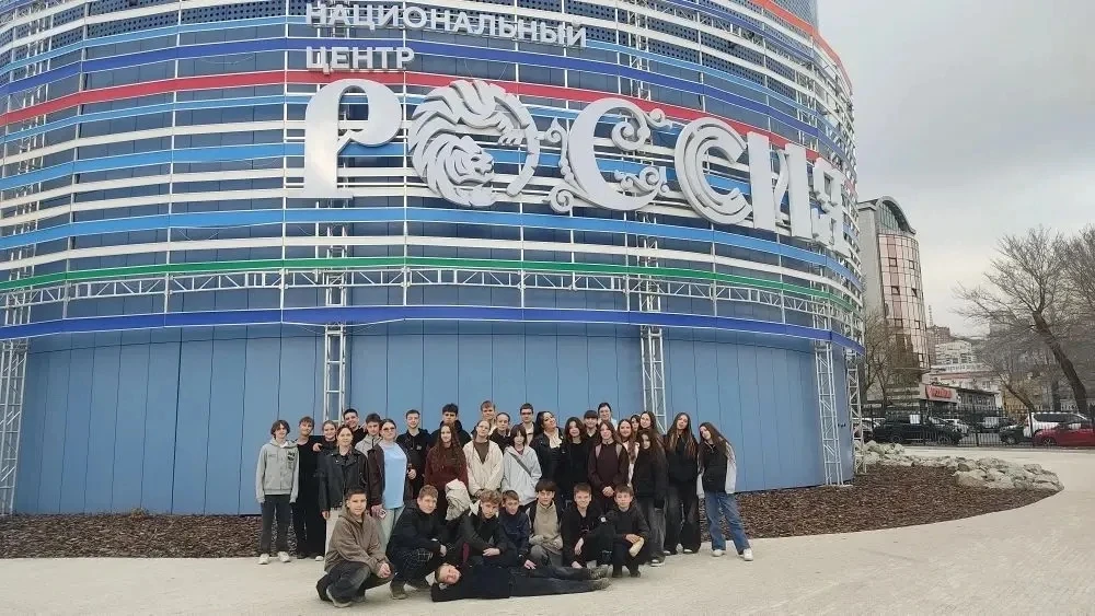 🤔14.04.26 НАЦИОНАЛЬНЫЙ ЦЕНТР «РОССИЯ» В ПРИМОРСКОМ КРАЕ  💫Ученики 8 «А», 6 «А» класса МБОУ «СОШ №22 