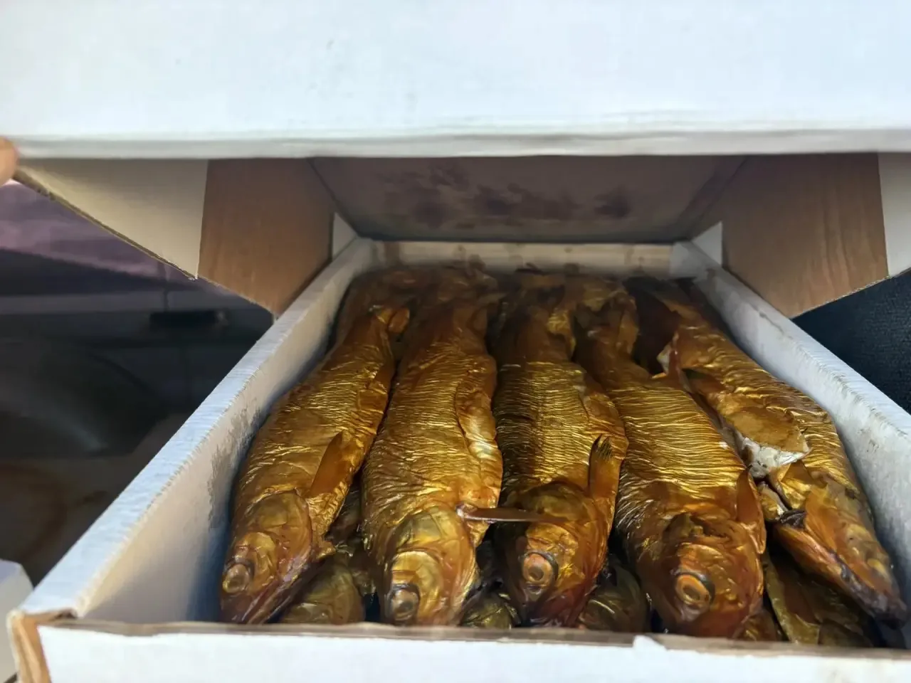 🐟 Незаконную перевозку 70 кг рыбы пресекли полицейские