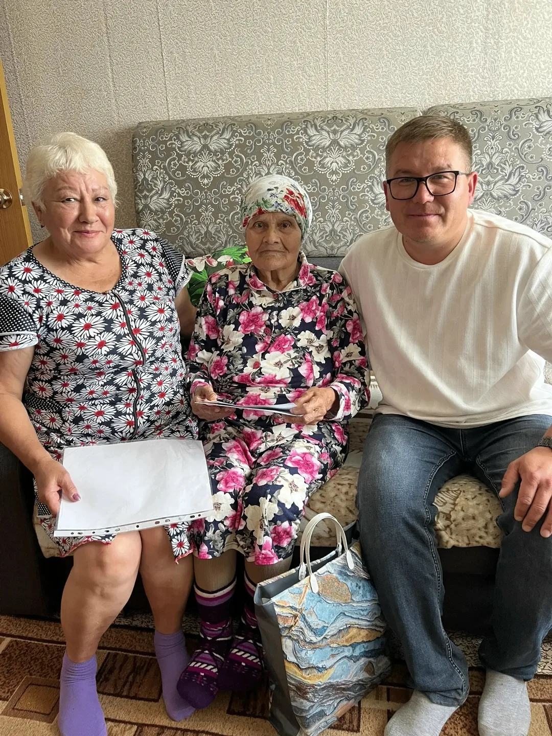 Свое 96-летие отметила жительница Мензелинского района, труженица тыла, ветеран труда Абдуллина Лиди