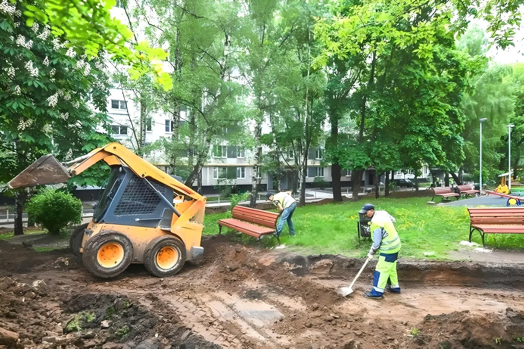 После завершения ремонтно-восстановительных работ в многоквартирных домах Ясиноватой пр...