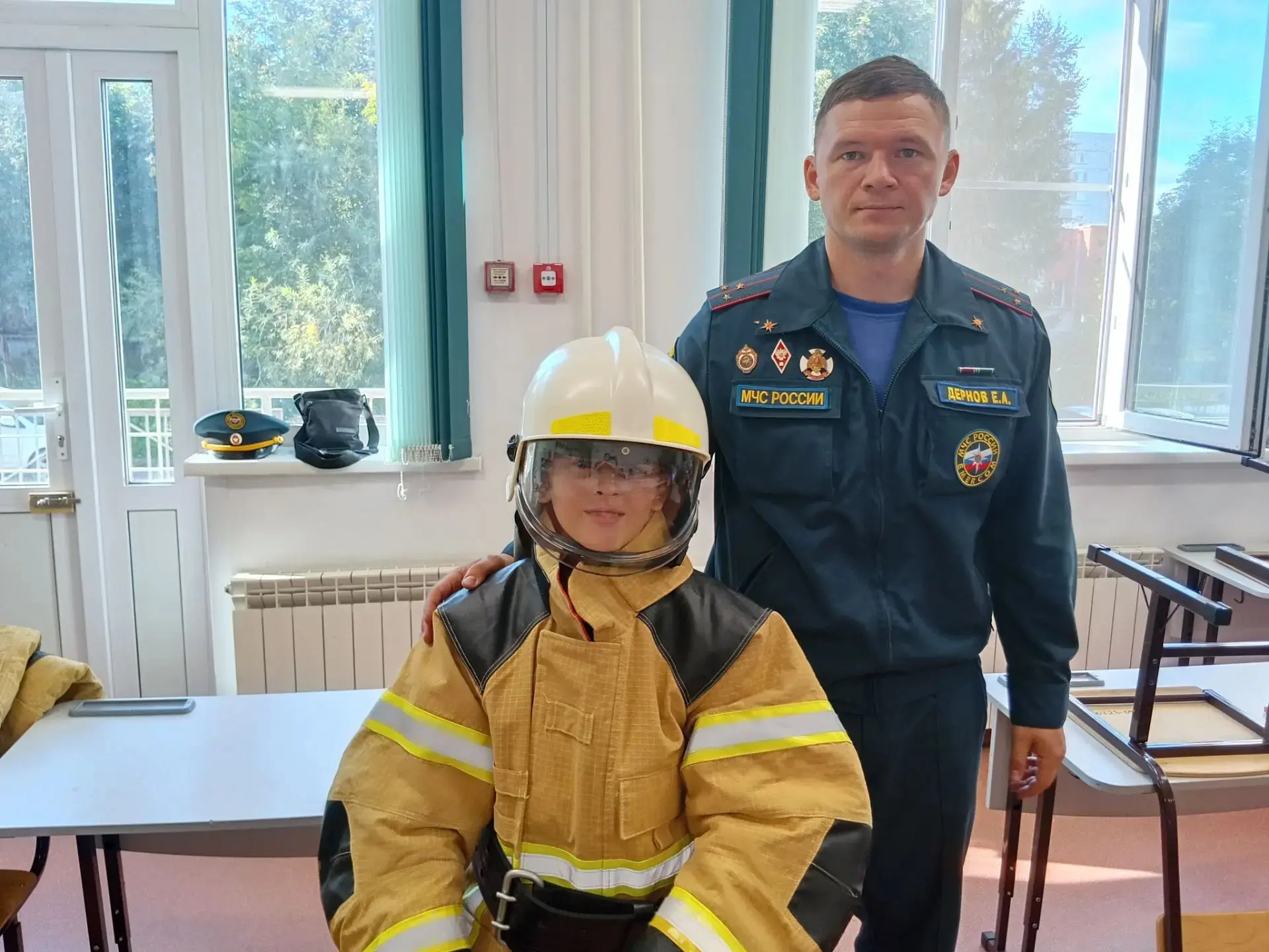 🔥 В нашем школьном лагере — настоящий герой! 🔥