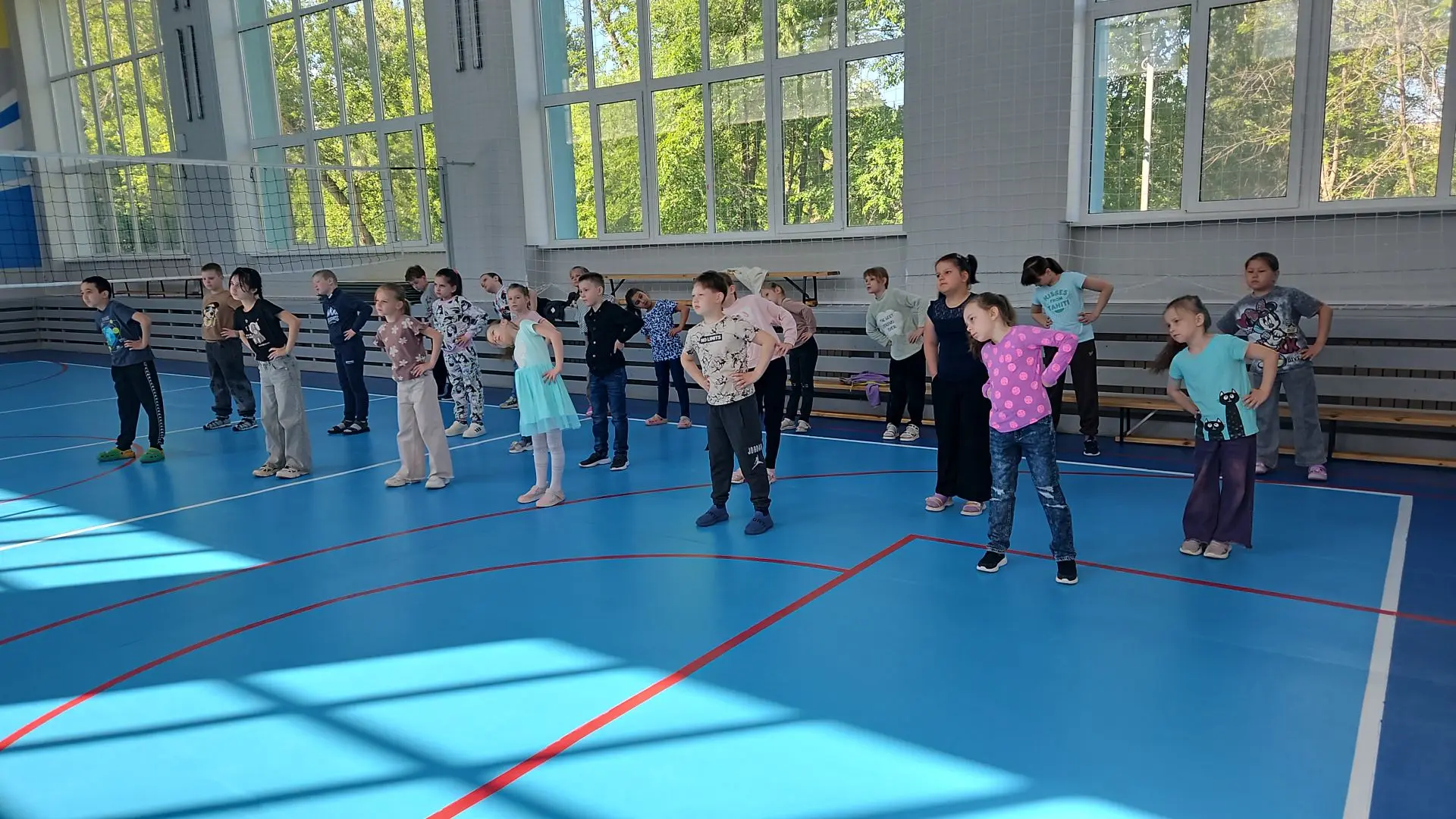 ☀️ Как начинается утро в «Солнышке»? Конечно, с зарядки!