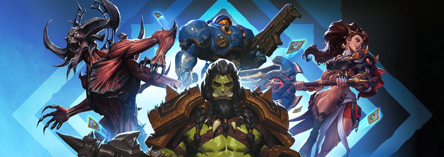 🐺 Не знаю как у  вас, но меня открытие BlizzCon 2026 сильно впечатлило. Такой концентр...
