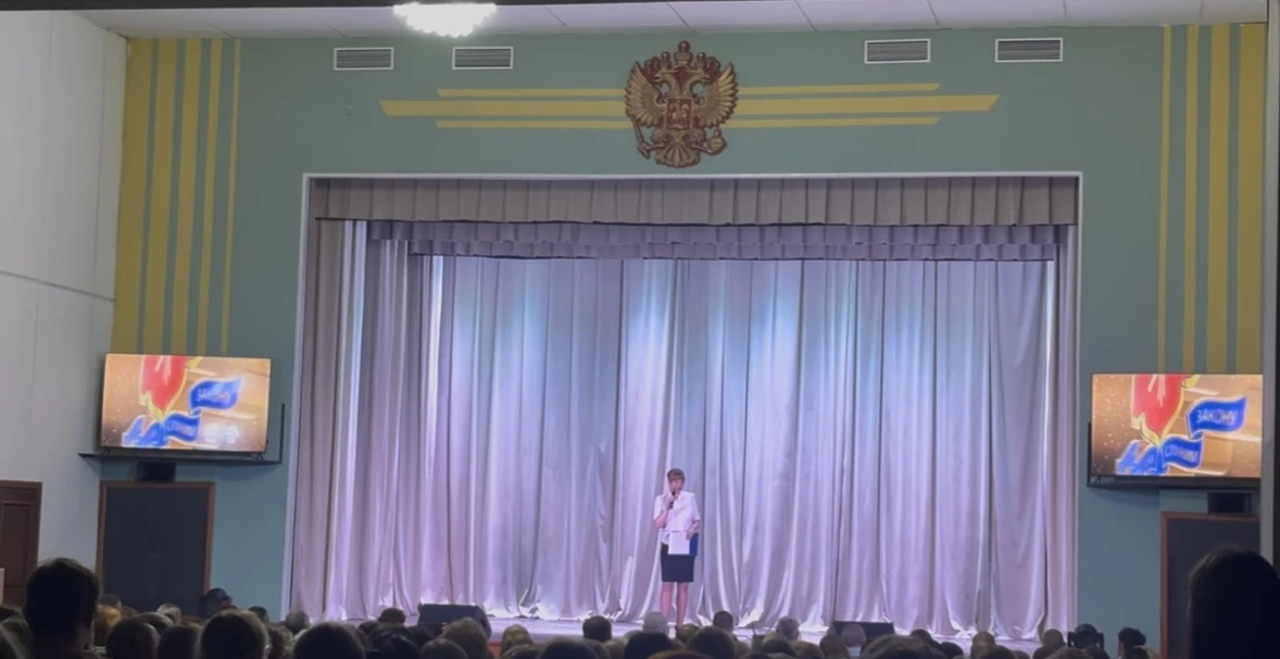 📌Сегодня группа ребята нашей школы посетили ДК Горняк, где состоялась встреча личного ...