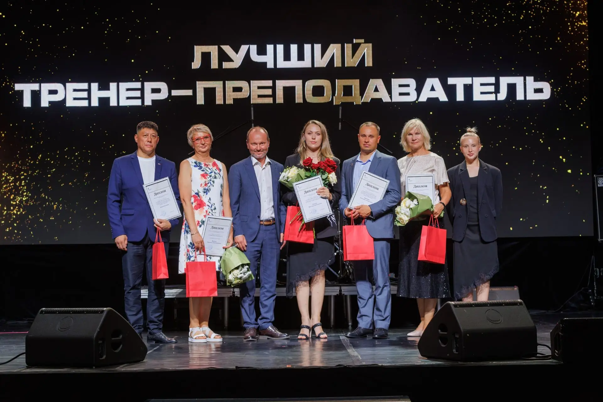 А мы продолжаем говорить о наших результатах на конкурсе "Спортивная элита Сахалинской ...