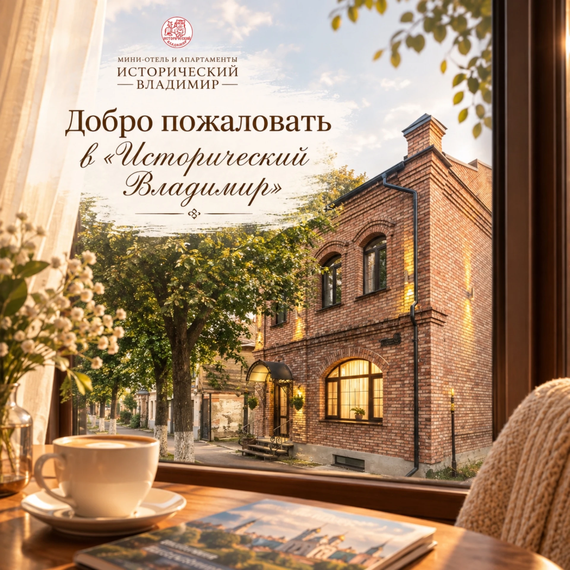 Добро пожаловать в «Исторический Владимир» 💛