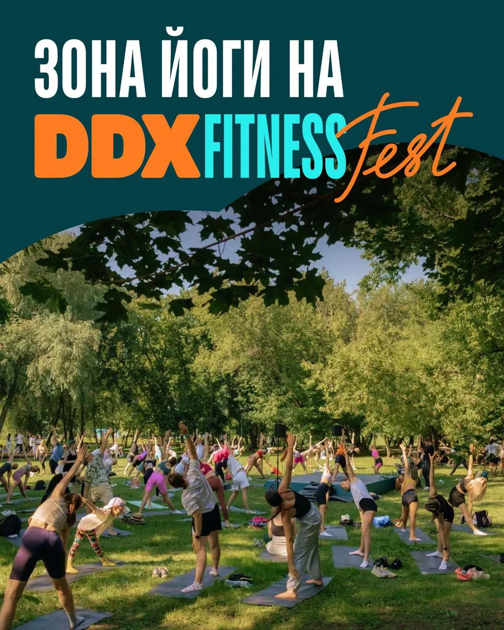 Поймай дзен на DDX Fitness FEST 🪷