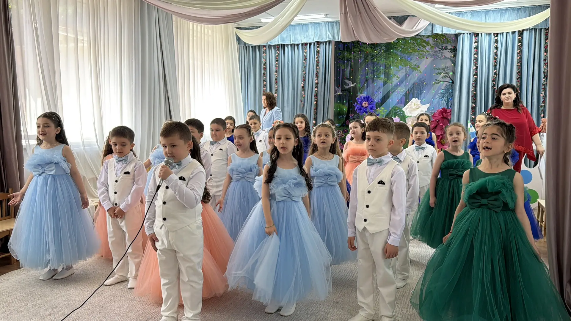 Выпускной подготовительной группы «Умка»!