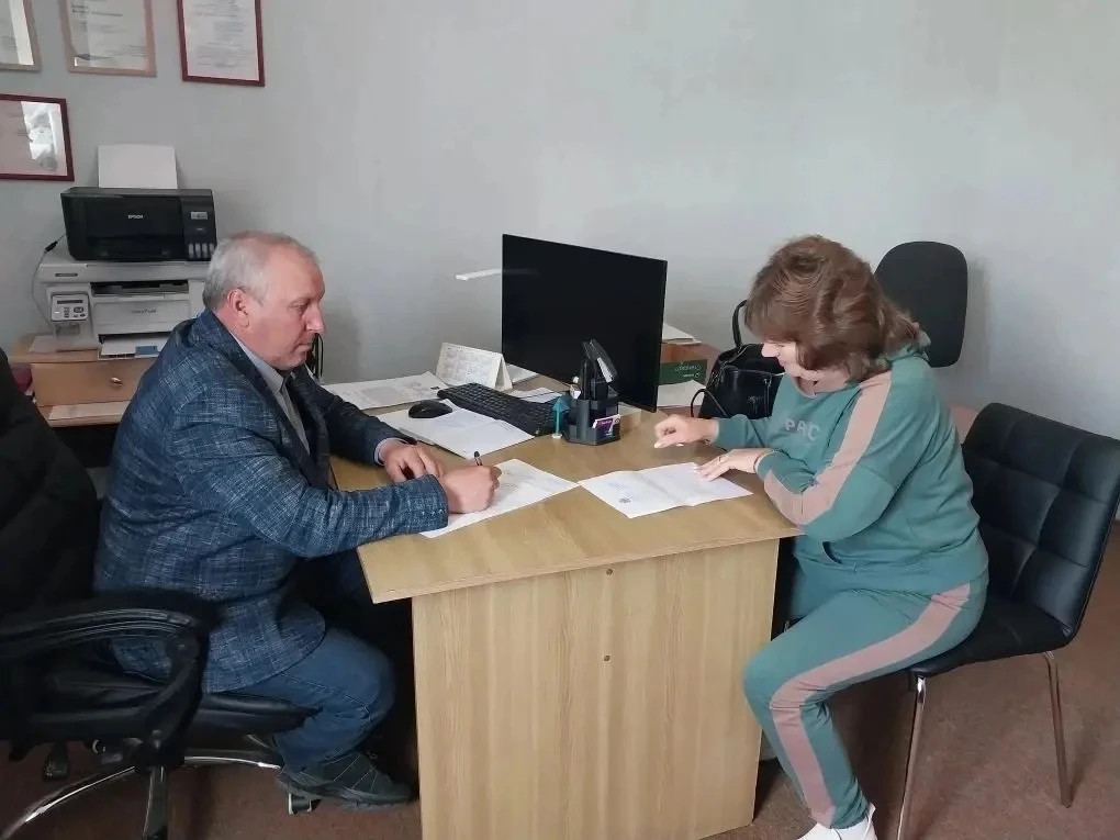 ✅ Приём граждан депутатом «Единой России»