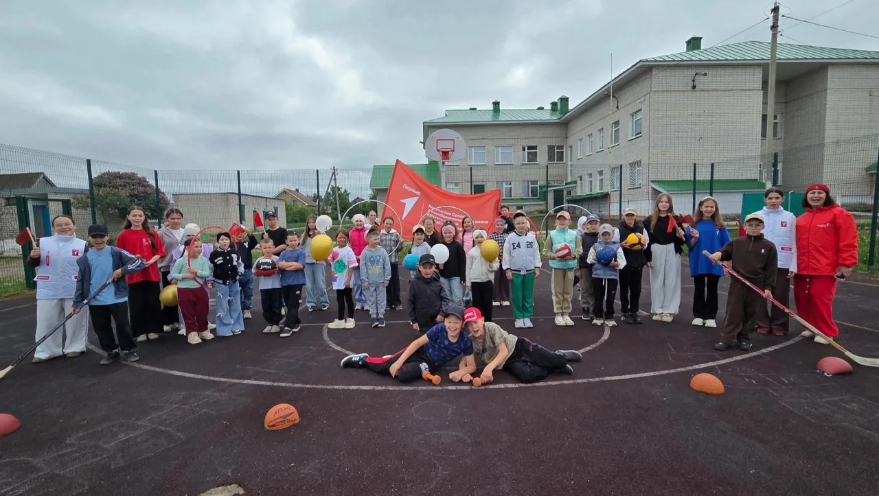 🏆«День рекордов» в пришкольном лагере «Друзья природы»🏆