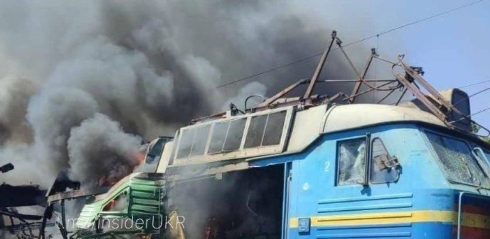 ❗️Украина почти исчерпала весь резерв локомотивов из-за российских ударов по железной д...