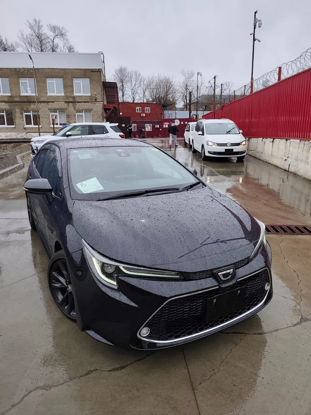 🇷🇺 Corolla растаможена и ожидает своего нового хозяина, Александра из г. Заполярный М...