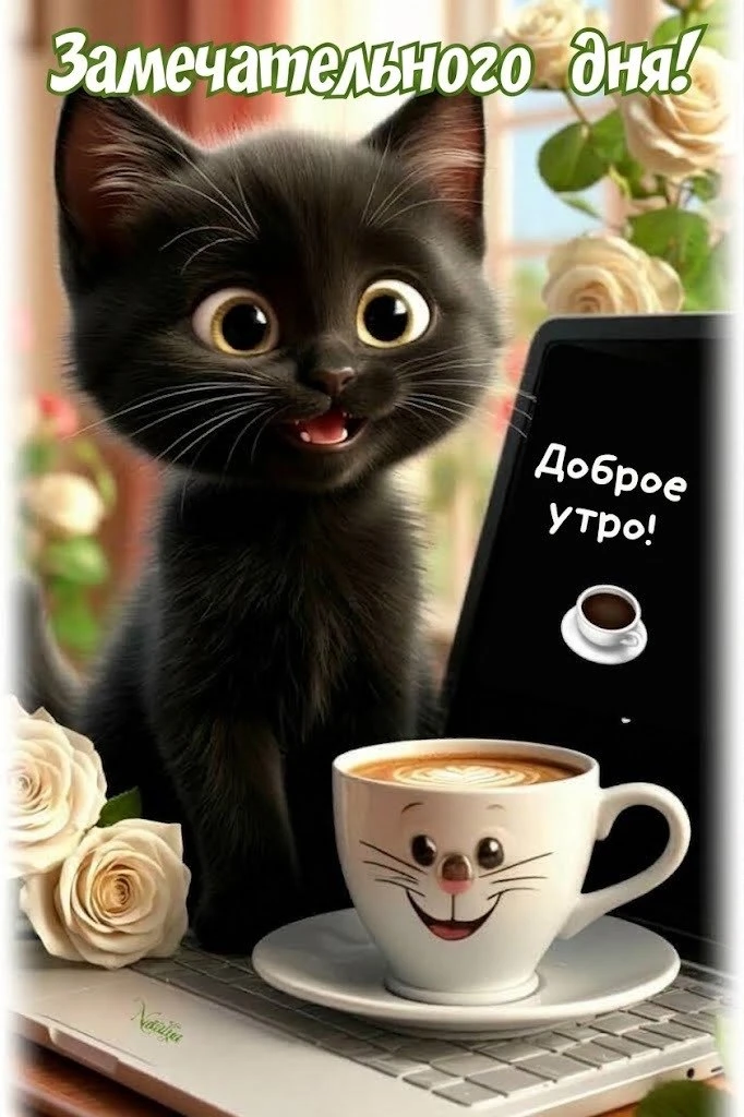 ☕️ #доброе_утро