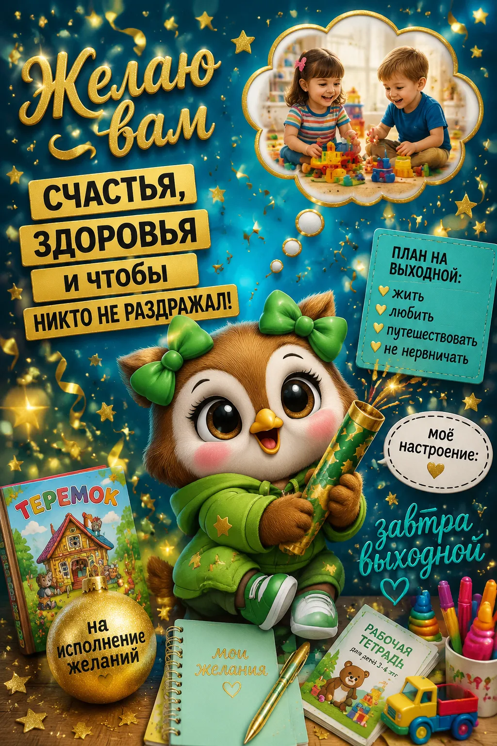 ☀️ ДОБРОЕ УТРО, ДОРОГИЕ РОДИТЕЛИ И ПОДПИСЧИКИ!

Неделя была нелёгкой и очень жаркой 🌡️
Но сегодня —
