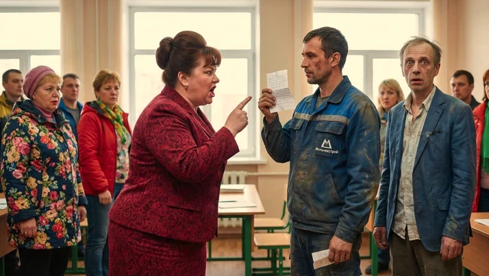 «Твой отец — никто, и ты будешь никем», — кричала учительница.   — Александр, — я старался говорить 