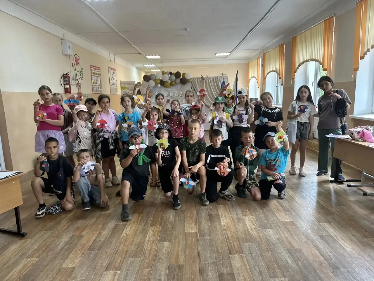В стенах ЛДП "Академия Приключений" МОУ "Столбовская школа", прошел день, ознаменованны...