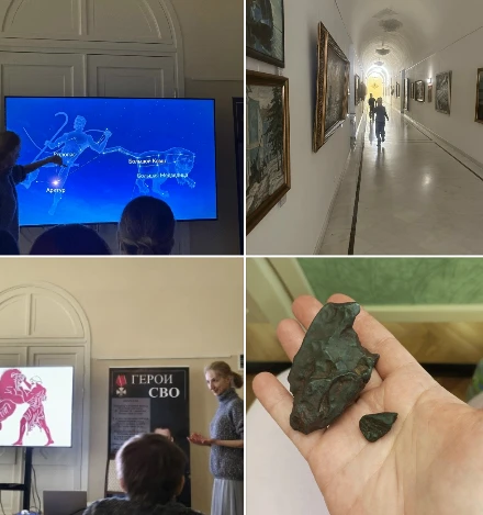 Последние мероприятия в этом сезоне.!
 ЦДРА, планетарий (м.Достоевская) 
20 июня
В 13:00 — «Пионеры 