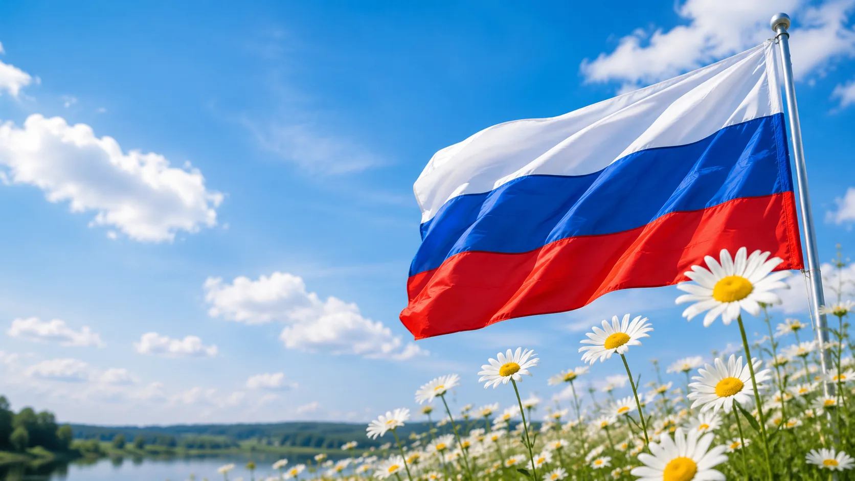С Днем России.