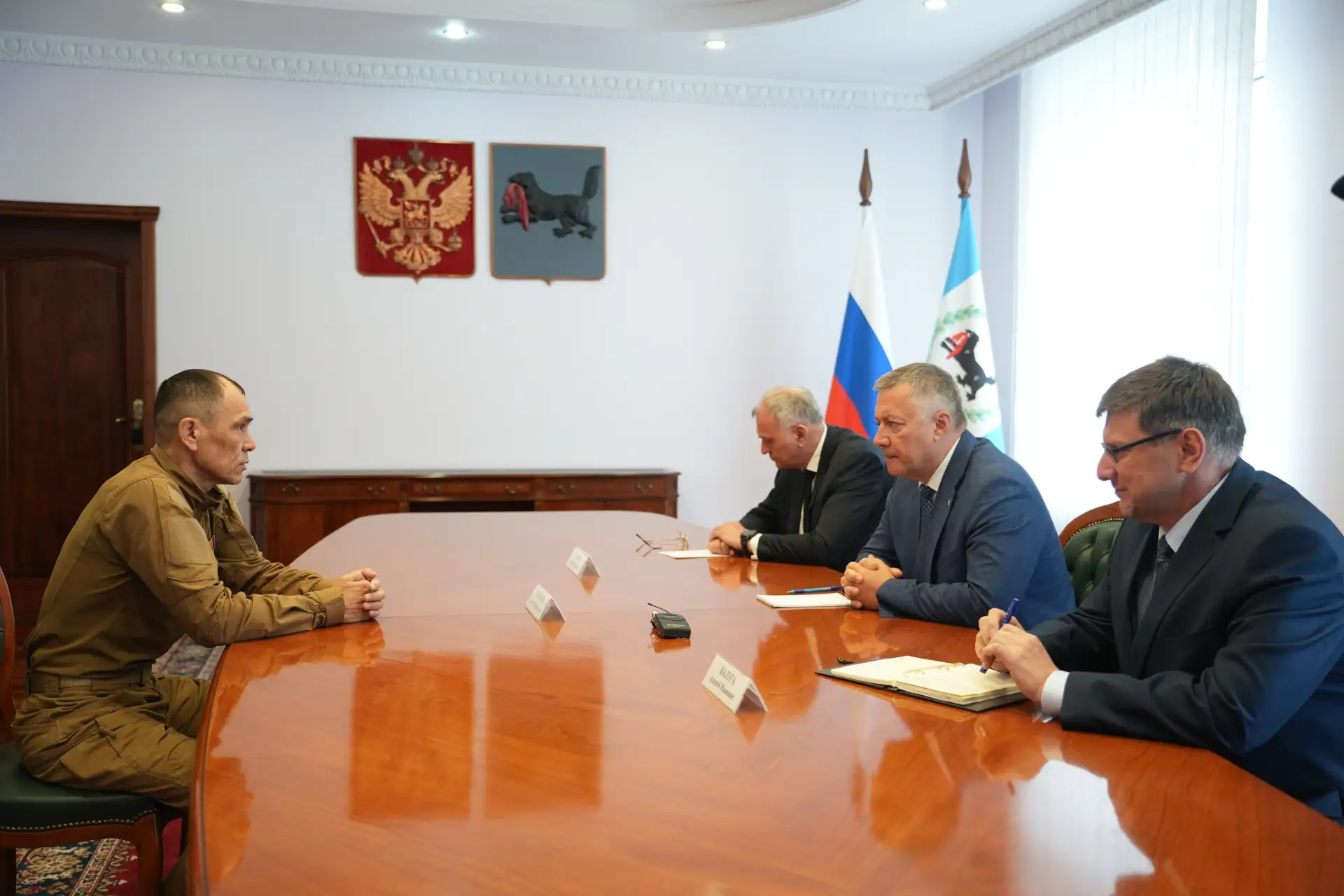 В своем графике всегда нахожу место для встреч с бойцами специальной военной операции. ...
