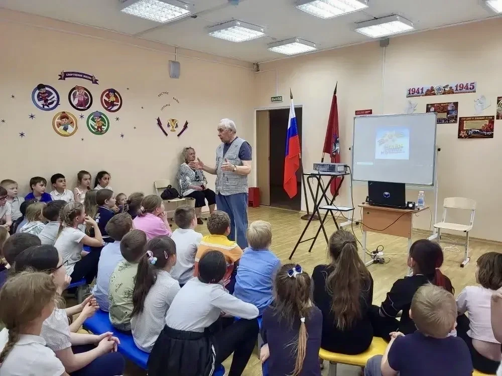 УРОК МУЖЕСТВА  Жизнь. Подвиг. Память  🌟 Сегодня, 8 мая 2026 года, в преддверии священного Дня Победы