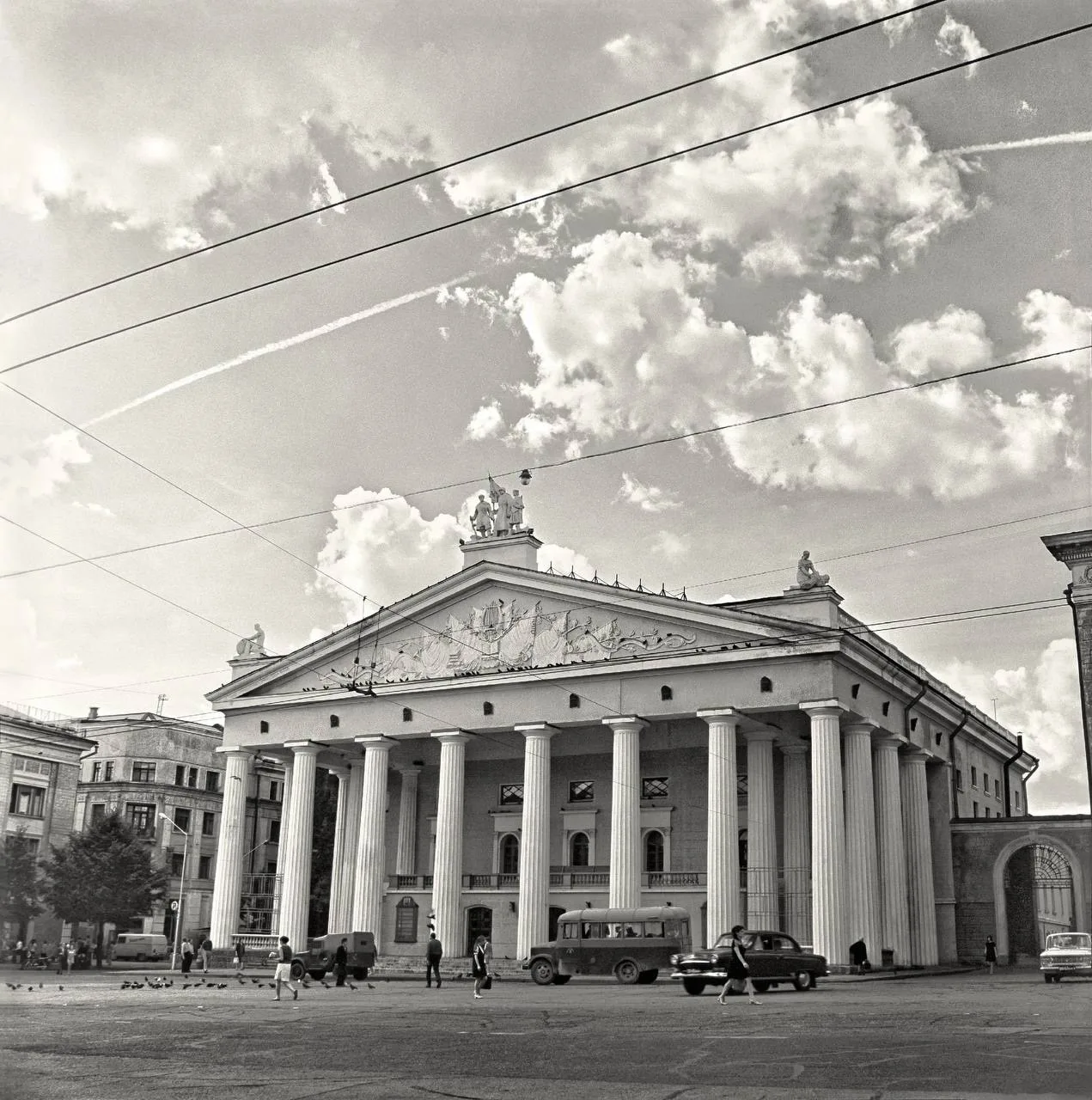 Драмтеатр.
1971 год.