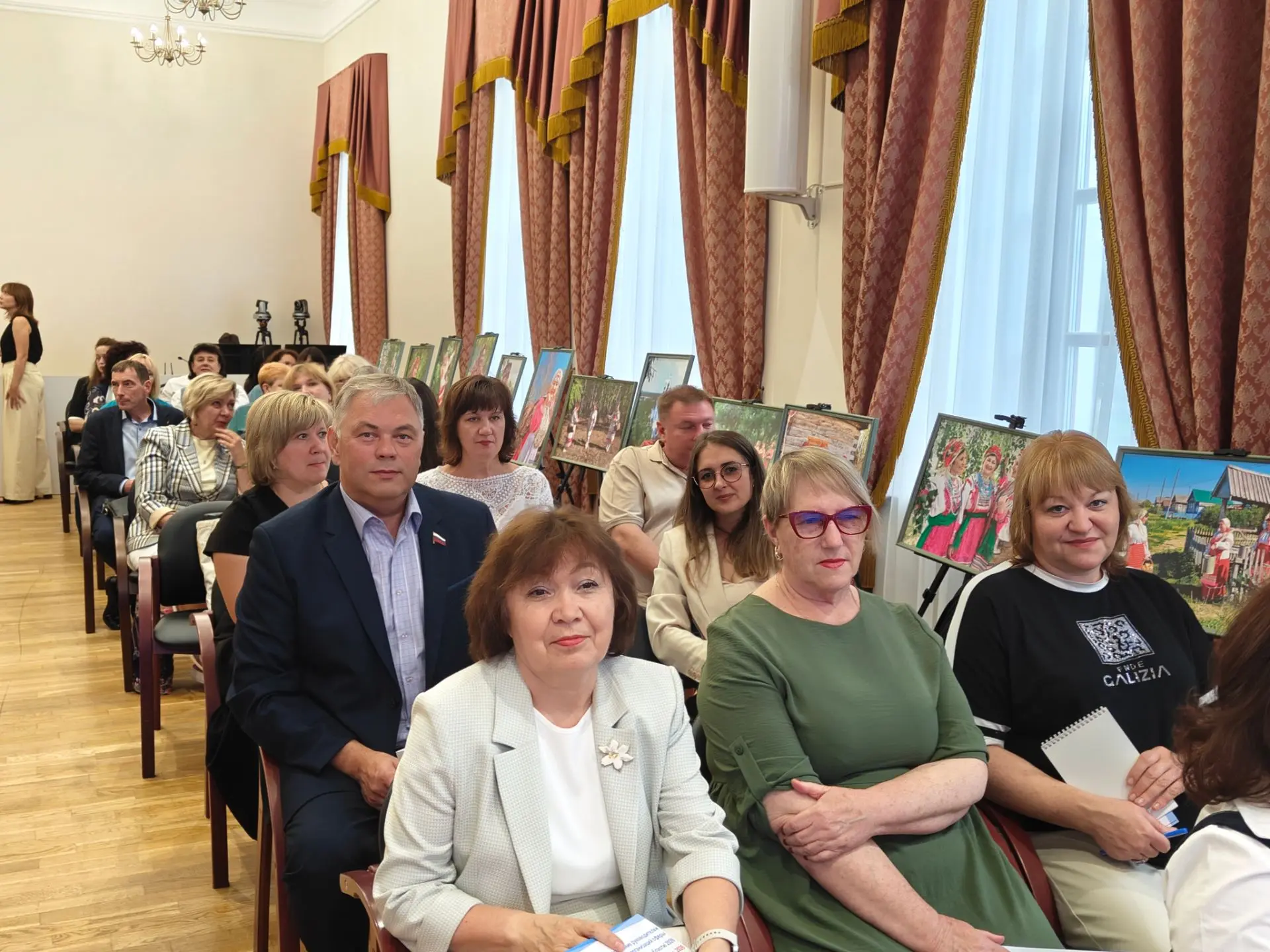 Директор детской художественной школы города Сердобска Алексей Марьин 25 августа принял...