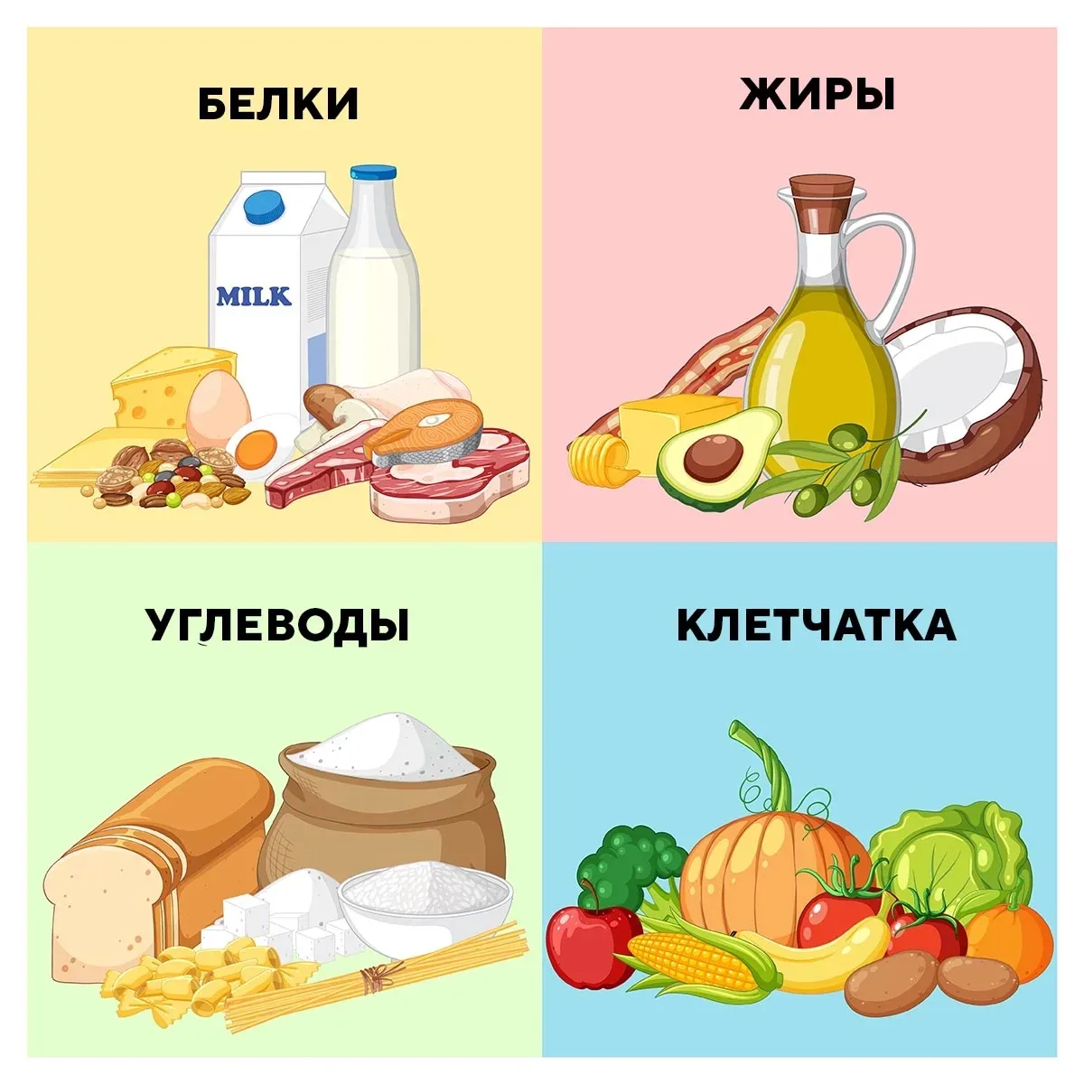 🍓Какой канал нутрициолога без базы питания?