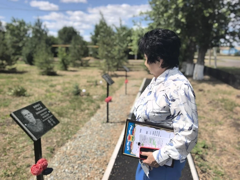 В селе Бурдыгино прошёл сход граждан