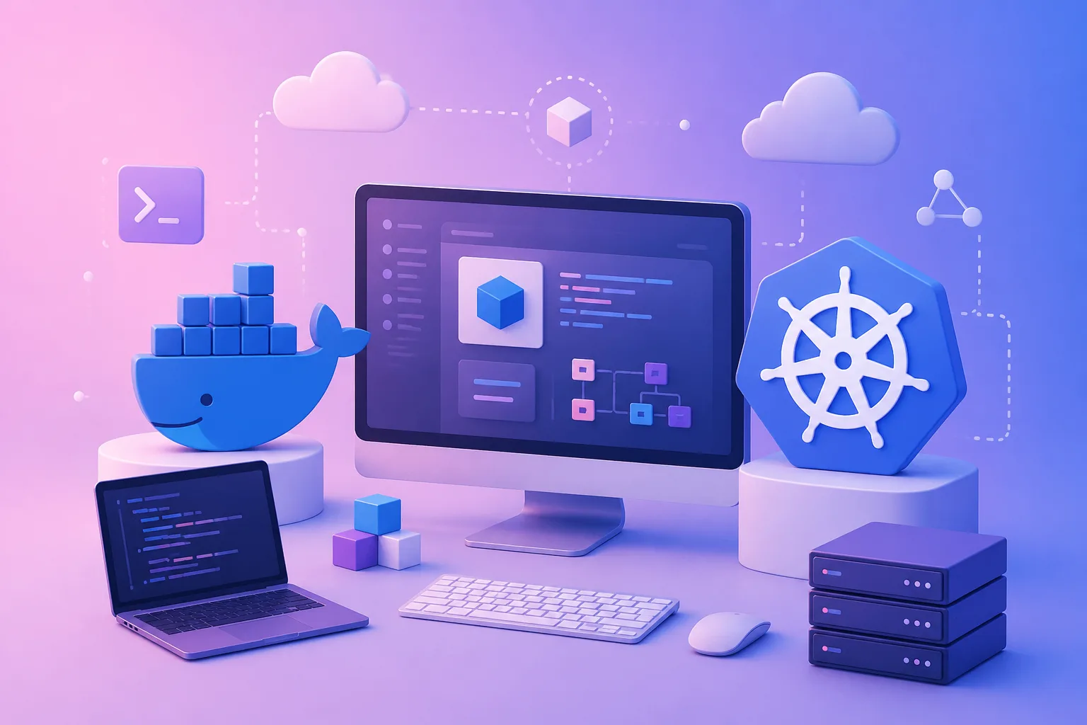 🚀 Контейнеризация без страха: бесплатный вебинар по Kubernetes и Docker уже на следующ...