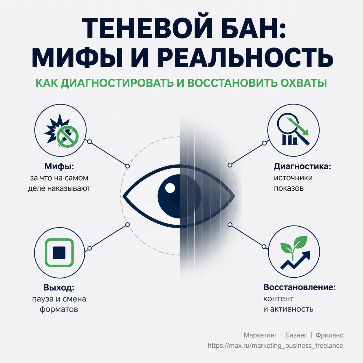 Теневой бан в соцсетях