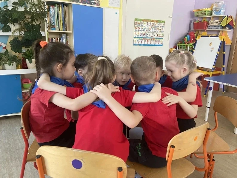 ♦️В рамках деятельности инновационной площадки федерального уровня "Ценности России в Мире головолом