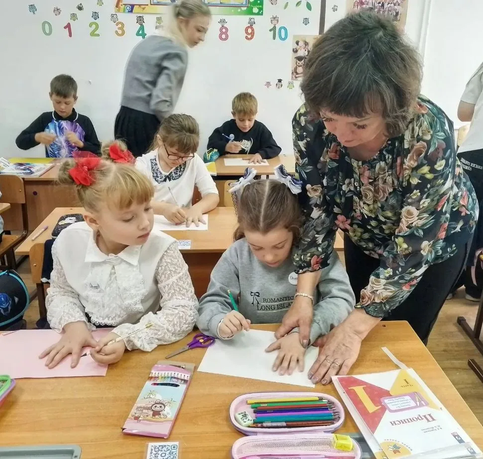 Я, ты, он, она — вместе дружная страна