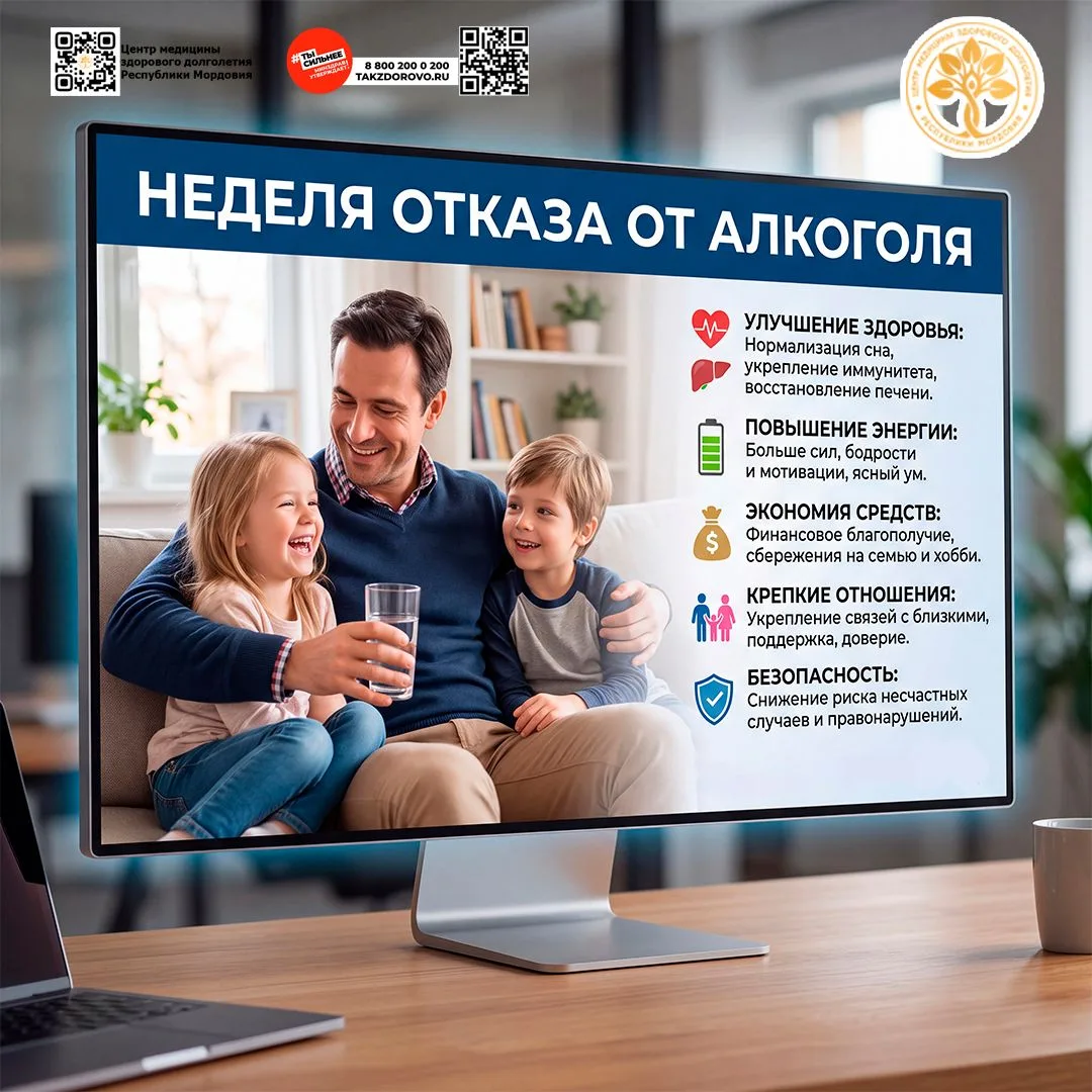📅 Период с 17 по 23 августа 2026 года обозначен Неделей отказа от алкоголя 🚫.