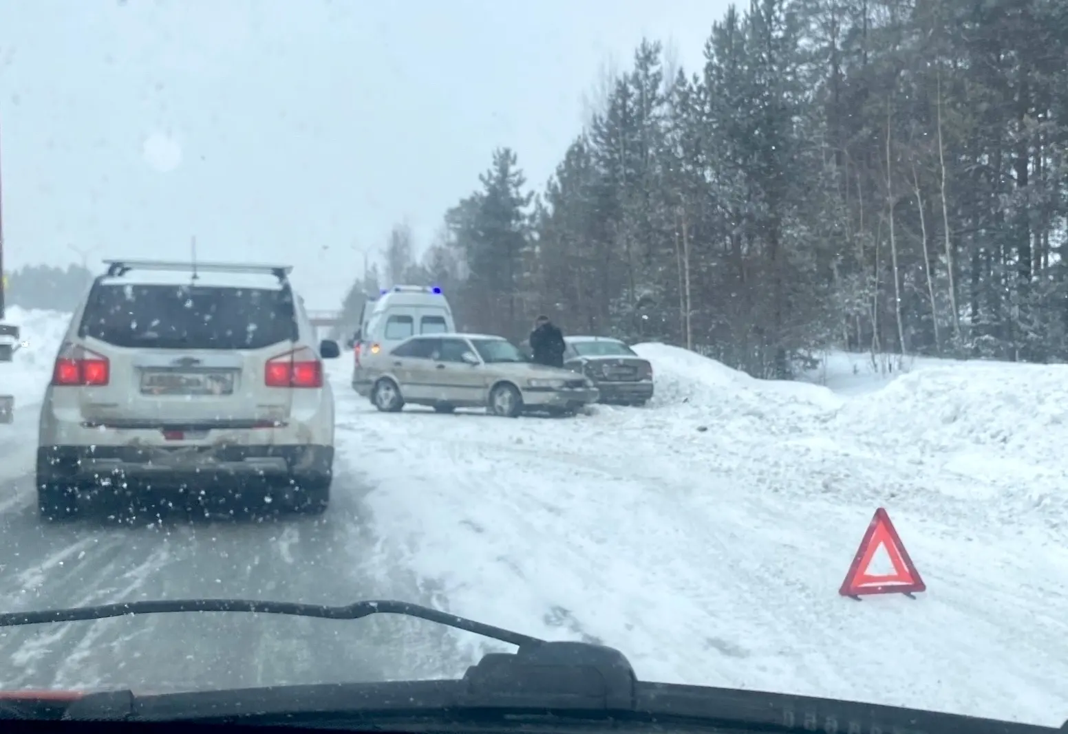 🚗 Пенсионер из Ивделя сбил женщину на обочине: учтены погодные условия

На Серовском тракте в Нижне