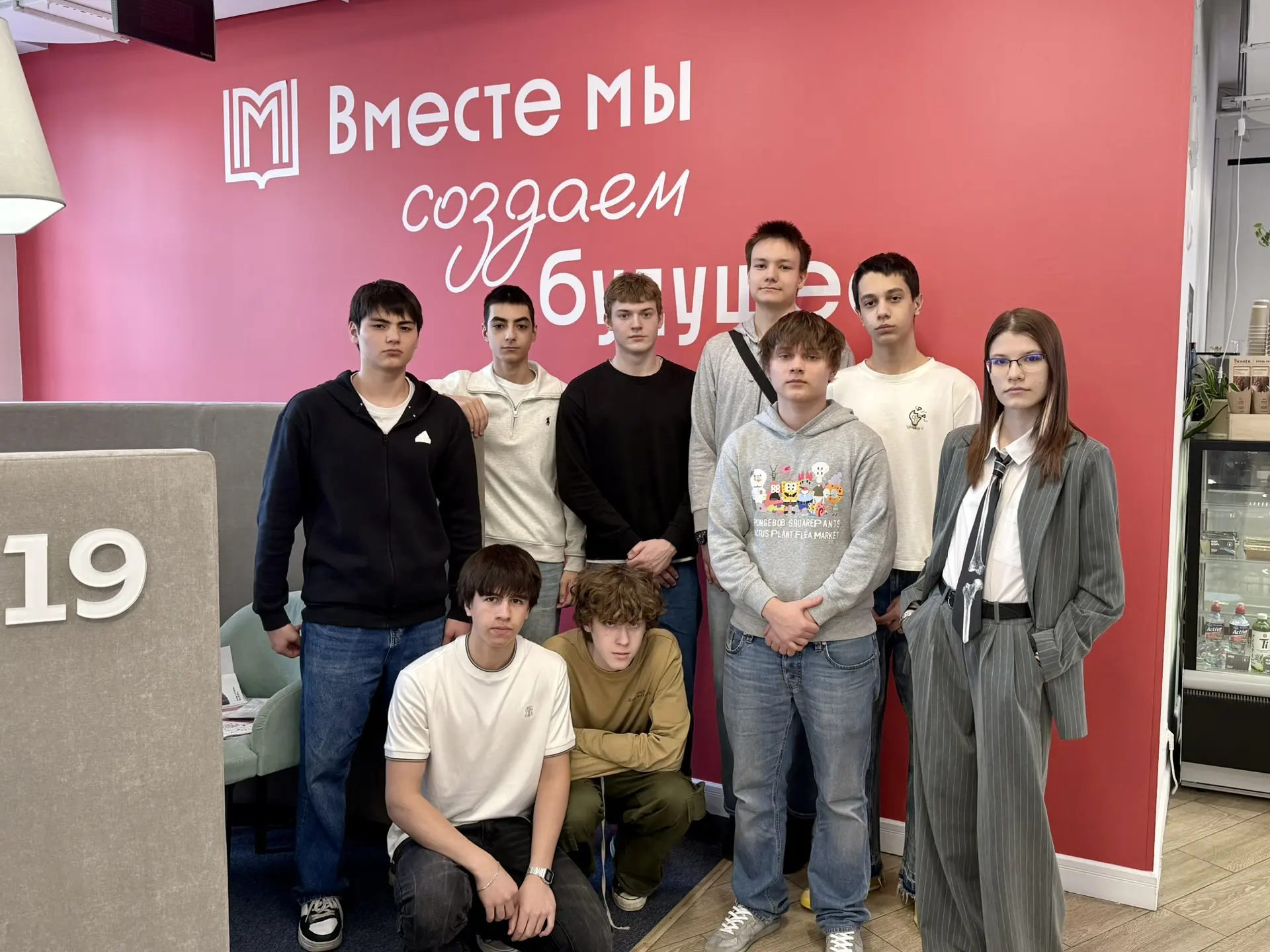 💬 Куда сходить за профессией? Наш 10-й класс уже знает!  На этой неделе наши десятиклассники посетил