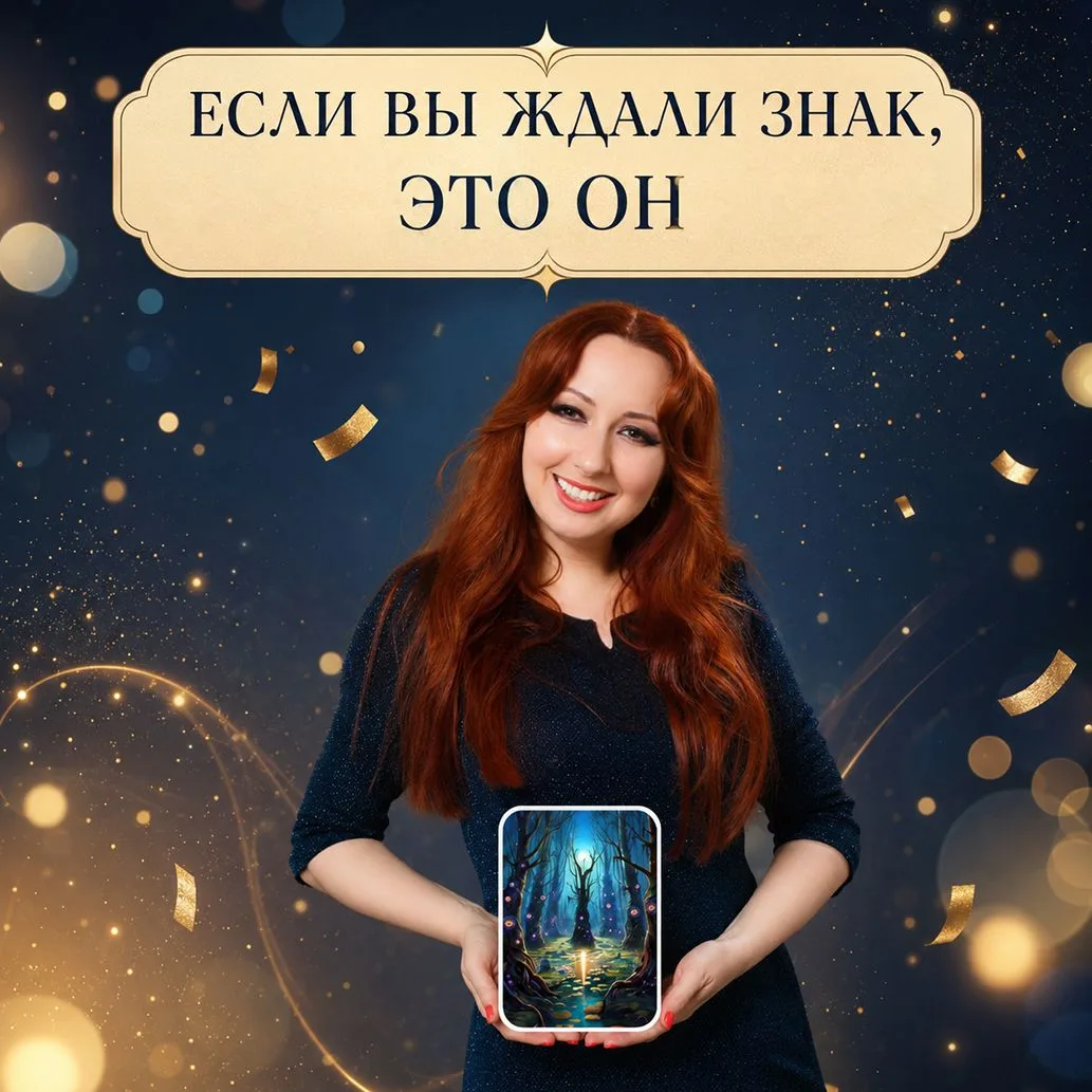 ❗️ ЕСЛИ ВЫ ЖДАЛИ ЗНАК, ЭТО ОН ❗️

📝 Подсказка от МАК, которая нужна сейчас 👇

➡️ ПОЛУЧИТЬ ПОДСКАЗК