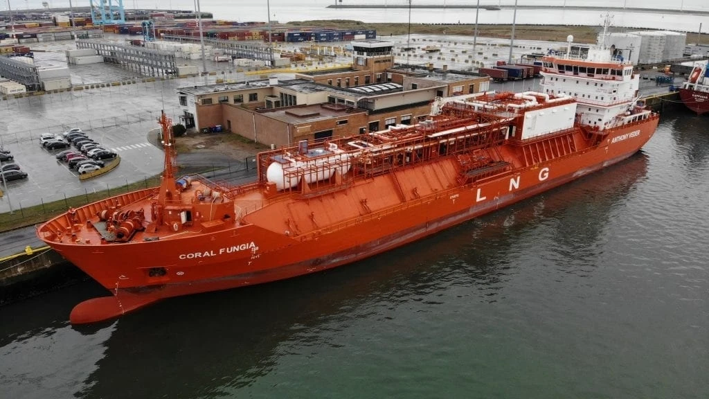 🇳🇱⚓⛴  Столкновение газовоза и голландского судна внутреннего плавания на Шельде

28 июля 2026 года
